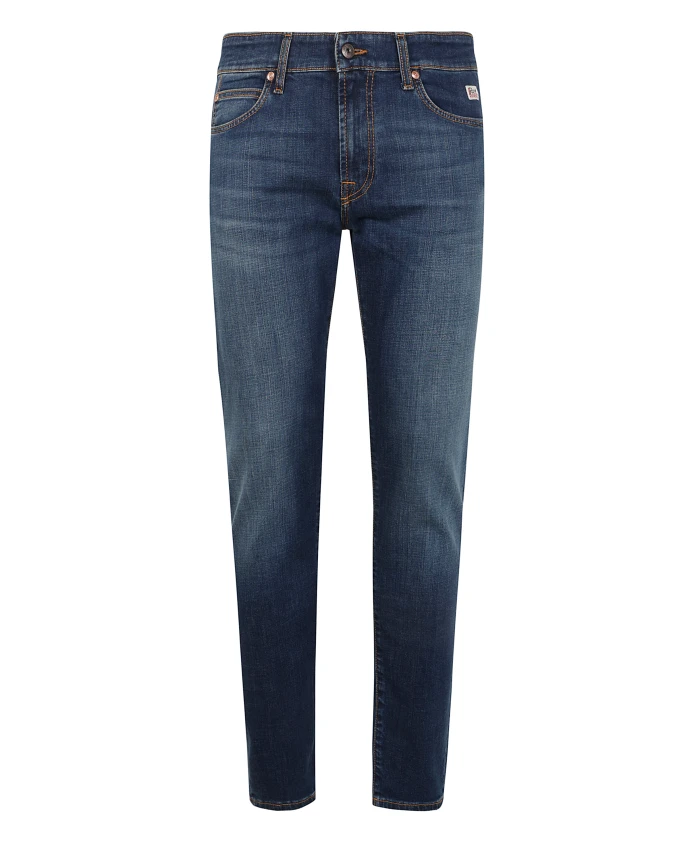 Джинсы Carlin из эластичной джинсовой ткани Roy Roger'S, синий
Джинсы Carlin из эластичной джинсовой ткани Roy Roger'S, синий