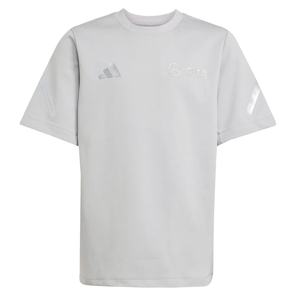 Футболка adidas Mercedes-AMG Petronas Formula One Team Silver Arrows, серый
Футболка adidas Mercedes-AMG Petronas Formula One Team Silver Arrows, серый