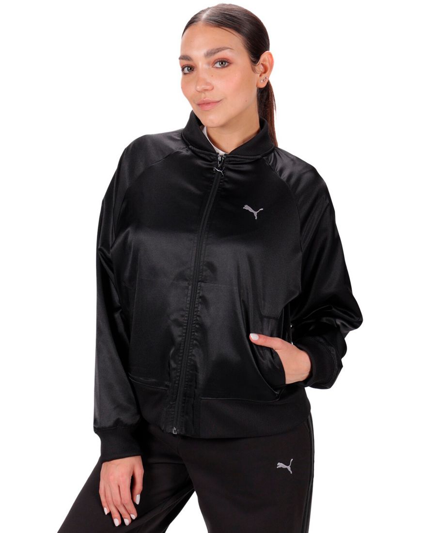 Женская куртка-бомбер на молнии Elevated Full-Zip Puma, Puma Black
Женская куртка-бомбер на молнии Elevated Full-Zip Puma, Puma Black