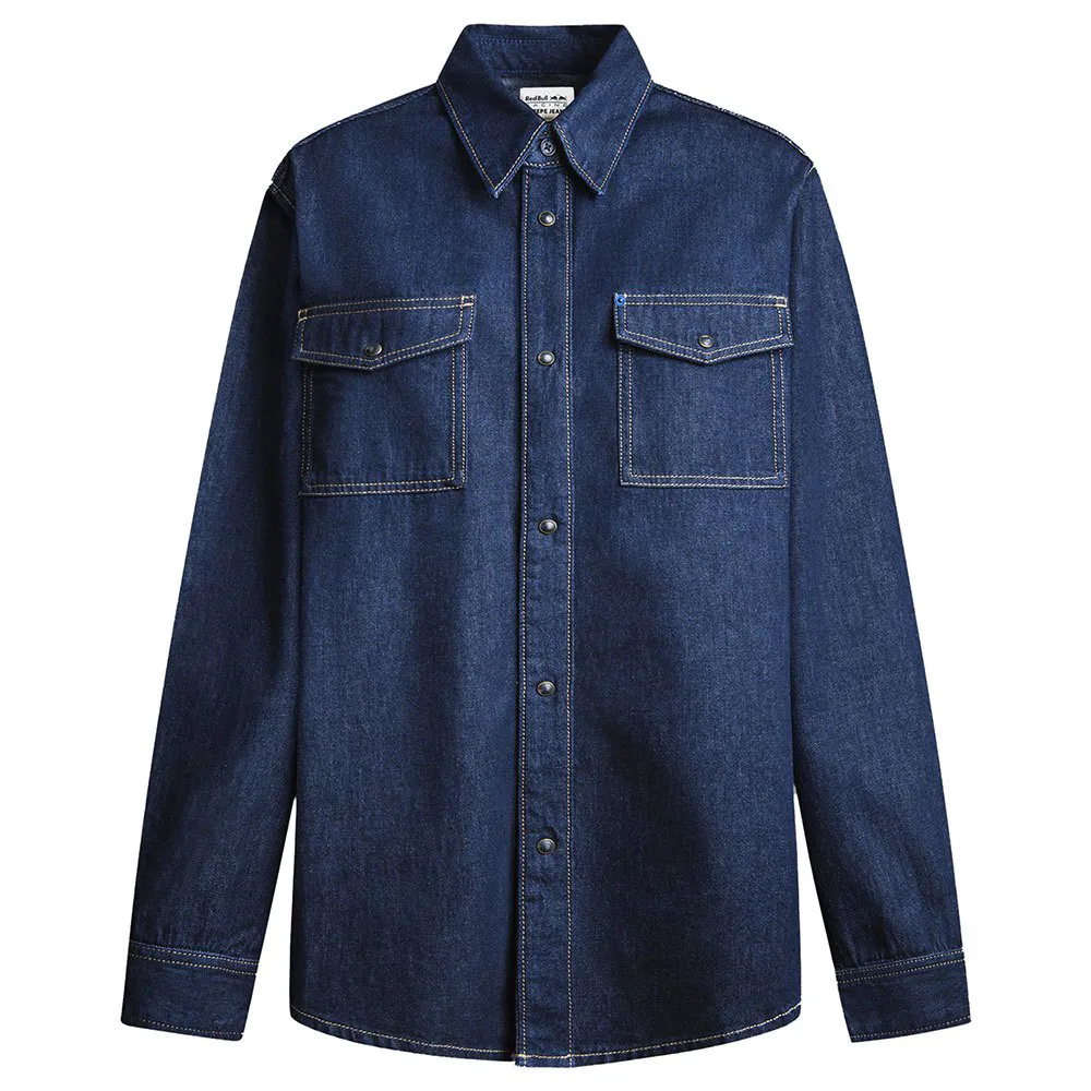 Рубашка с длинным рукавом Red Bull Racing RU300001, синий
Рубашка с длинным рукавом Red Bull Racing RU300001, синий