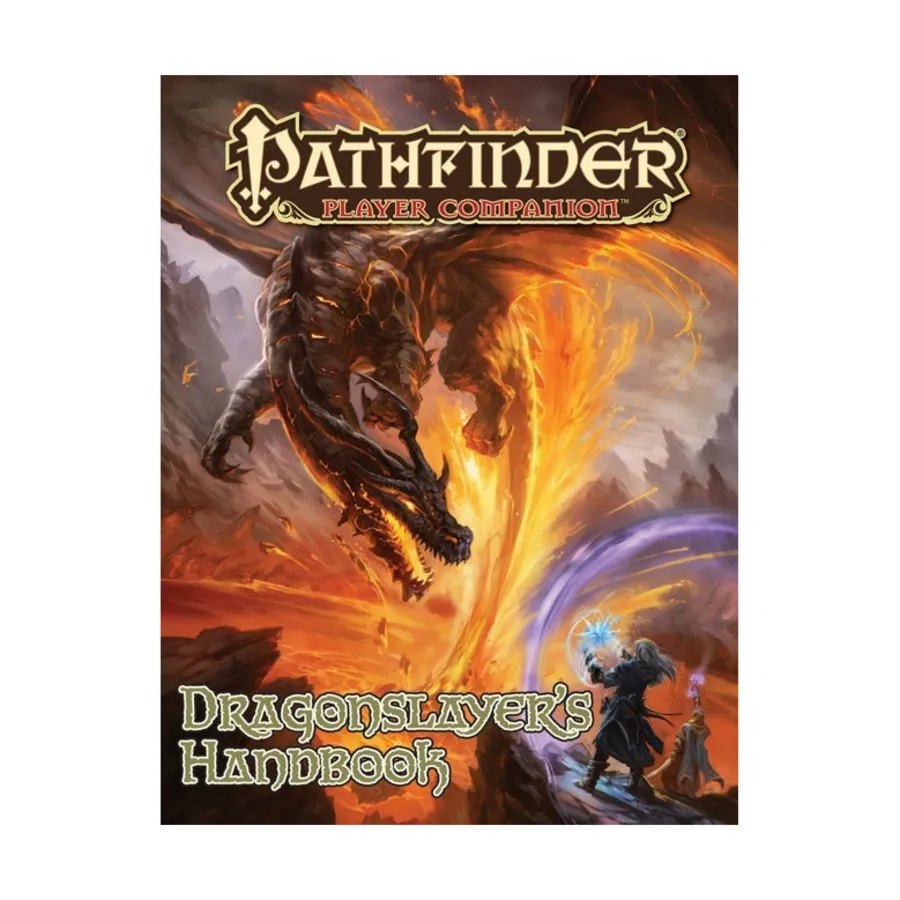 Dragonslayer's Handbook, Pathfinder Roleplaying Game (1st Edition) - Player Companion - Assorted, мягкая обложка
Dragonslayer's Handbook, Pathfinder Roleplaying Game (1st Edition) - Player Companion - Assorted, мягкая обложка