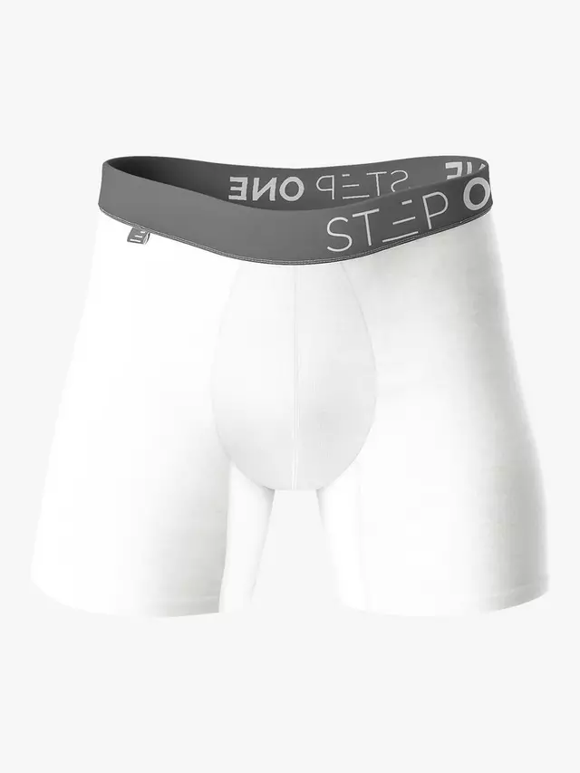 Трусы Step One Bamboo, цвет snow/worries
Трусы Step One Bamboo, цвет snow/worries