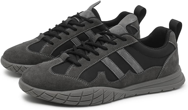 Мужские модные спортивные кроссовки, удобные для ходьбы, повседневные с шнуровкой, противоскользящие спортивные обувь Meixi Mobile, черный
Мужские модные спортивные кроссовки, удобные для ходьбы, повседневные с шнуровкой, противоскользящие спортивные обувь Meixi Mobile, черный