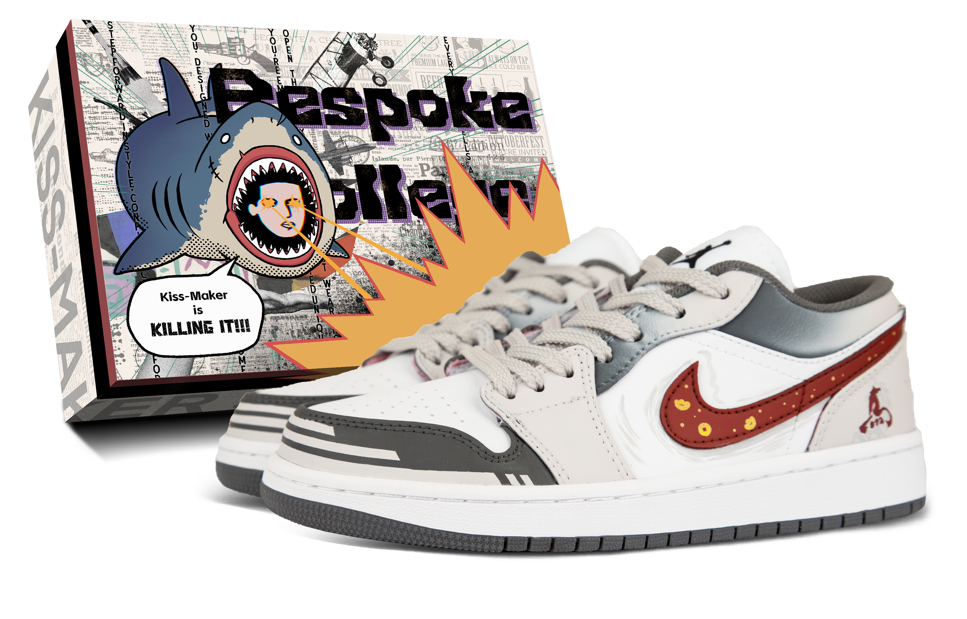 Jordan Кроссовки Air 1 Cushioning Low top Vintage Unisex Gray
Jordan Кроссовки Air 1 Cushioning Low top Vintage Unisex Gray