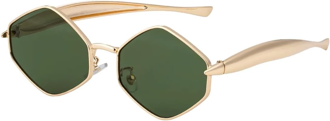 Популярные металлические солнцезащитные очки для женщин и мужчин, роскошные дизайнерские солнцезащитные очки в винтажном стиле, маленькая оправа, защита от УФ-излучения UV400 SZVVBKK, Gold G15
Популярные металлические солнцезащитные очки для женщин и мужчин, роскошные дизайнерские солнцезащитные очки в винтажном стиле, маленькая оправа, защита от УФ-излучения UV400 SZVVBKK, Gold G15