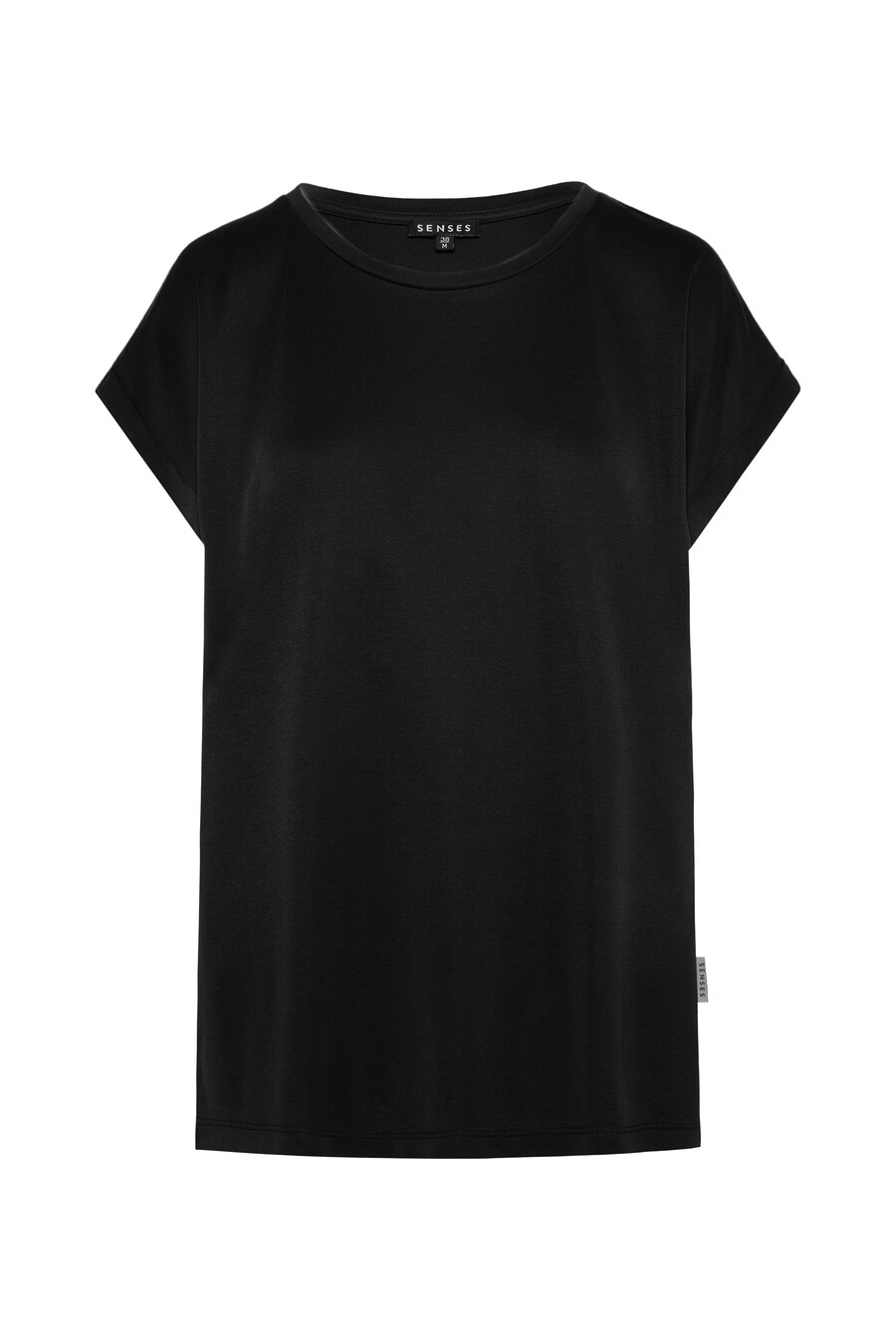 Классический топ SENSES.THE LABEL Shirt, черный
Классический топ SENSES.THE LABEL Shirt, черный