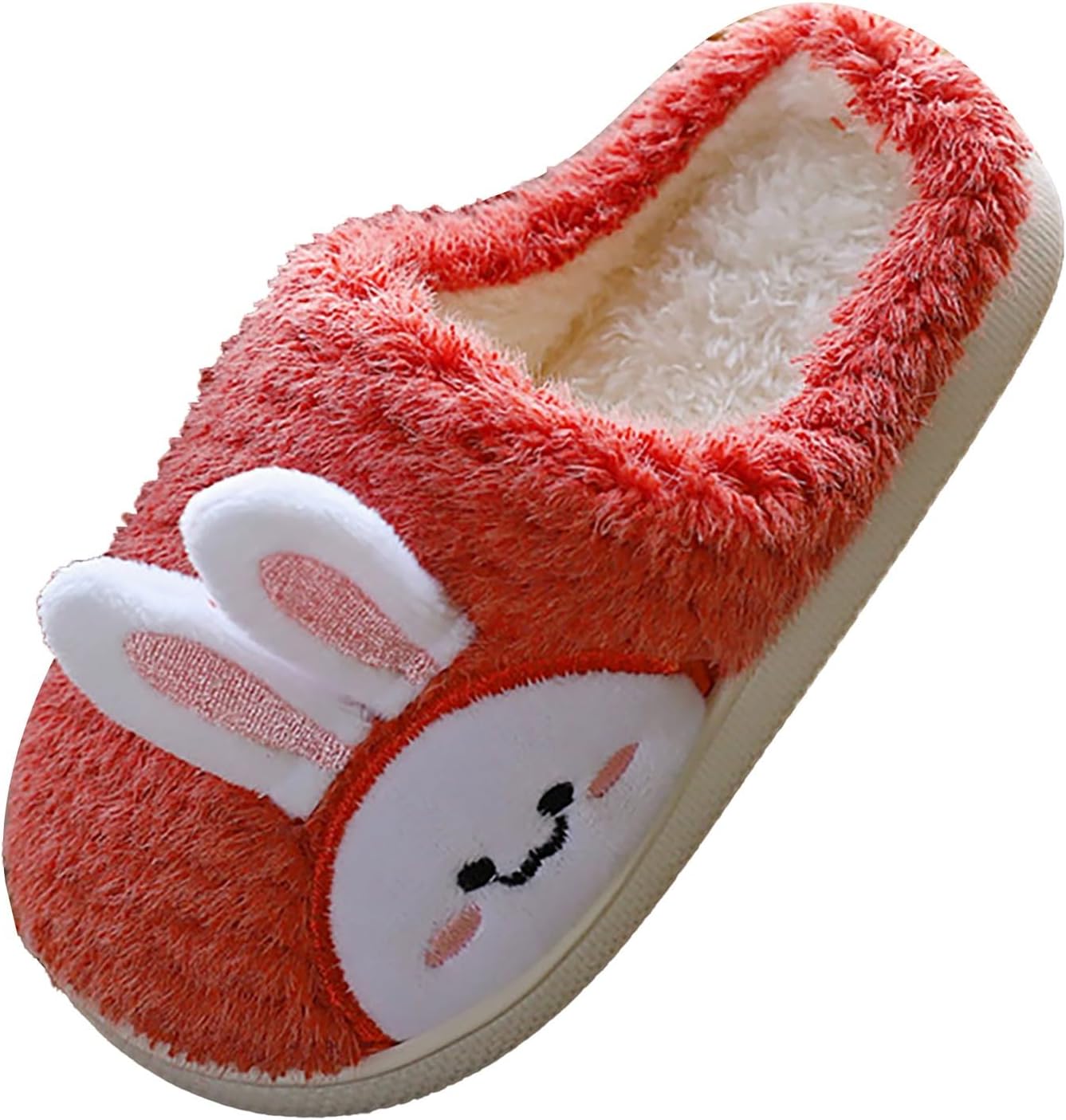 Милые пушистые тапочки-зайчики для девочек, малышей и детей, домашние мягкие туфли с мультяшными животными, теплые и уютные повседневные тапочки Generic, красный
Милые пушистые тапочки-зайчики для девочек, малышей и детей, домашние мягкие туфли с мультяшными животными, теплые и уютные повседневные тапочки Generic, красный