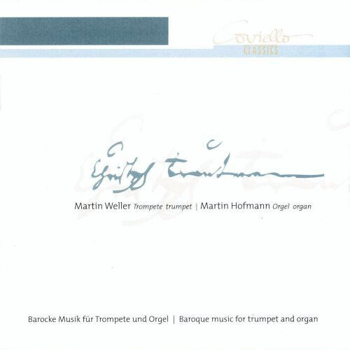 CD диск Purcell / Vivaldi / Loeillet / Weller: Barocke Musik Fur Trompete
CD диск Purcell / Vivaldi / Loeillet / Weller: Barocke Musik Fur Trompete