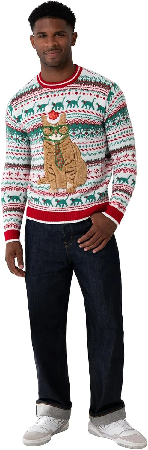 Свитер Blizzard Bay мужской Ugly Christmas Cat
Свитер Blizzard Bay мужской Ugly Christmas Cat