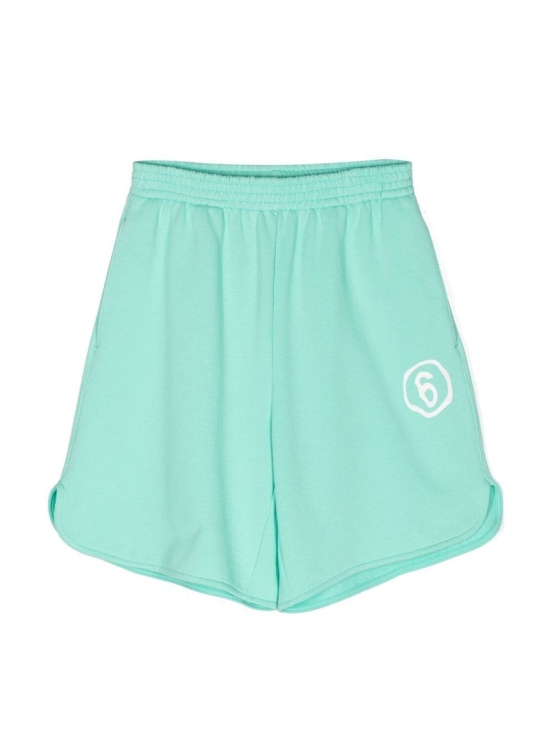 MM6 Maison Margiela Kids шорты с принтом Number, зеленый
MM6 Maison Margiela Kids шорты с принтом Number, зеленый