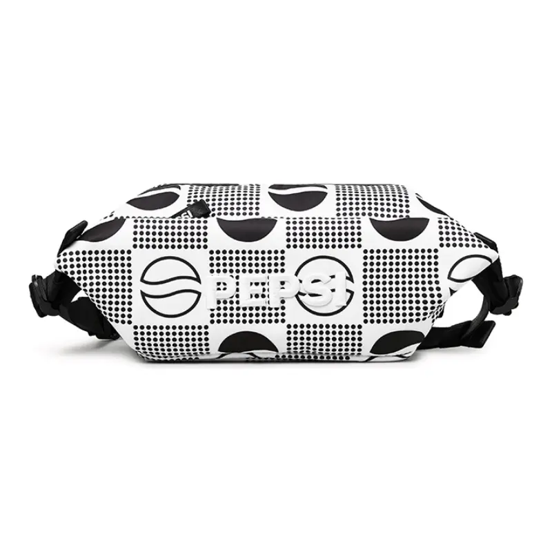 Pepsi Нейлоновый поясной рюкзак унисекс черный белый черный, Pop Art Black and White
Pepsi Нейлоновый поясной рюкзак унисекс черный белый черный, Pop Art Black and White