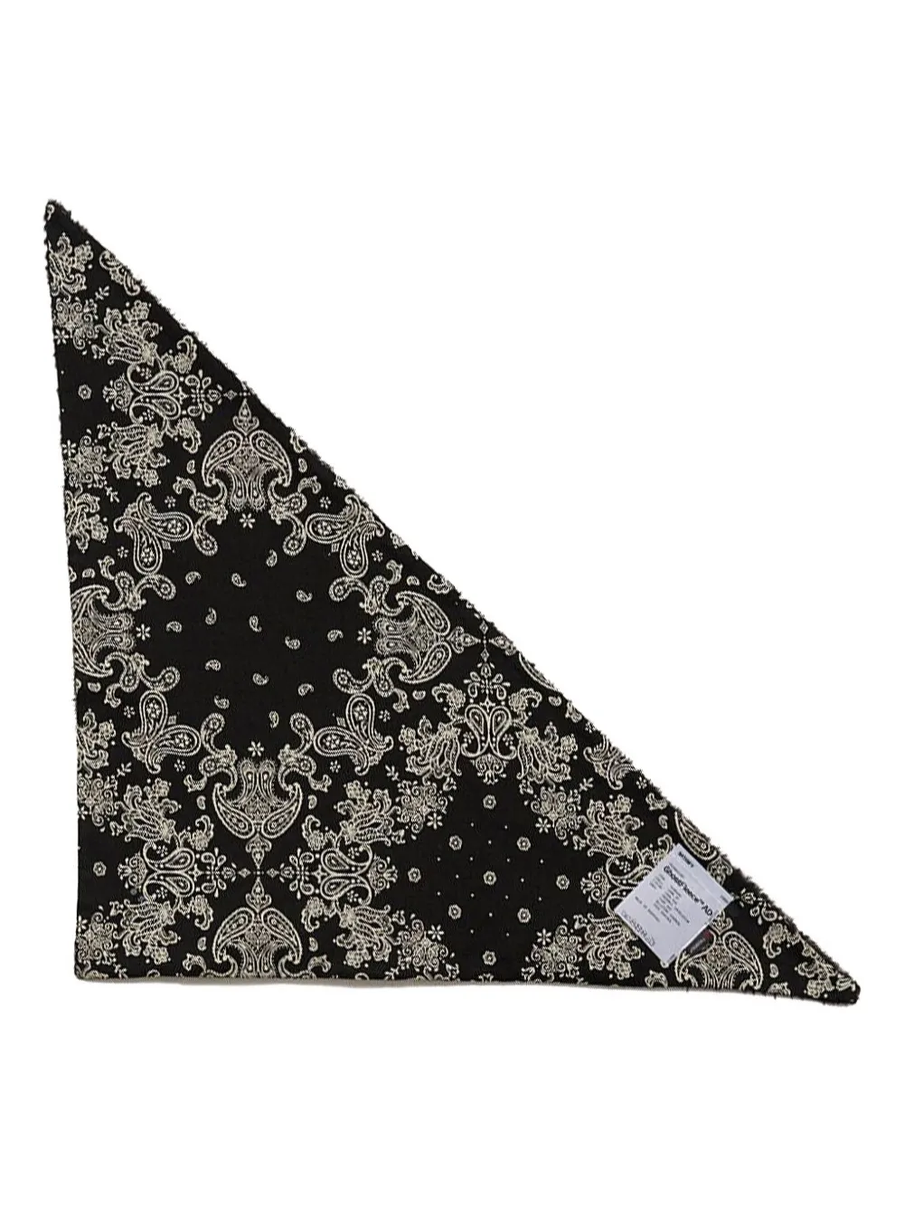 Шарф с узором «пейсли» Satisfy, черный
Шарф с узором «пейсли» Satisfy, черный