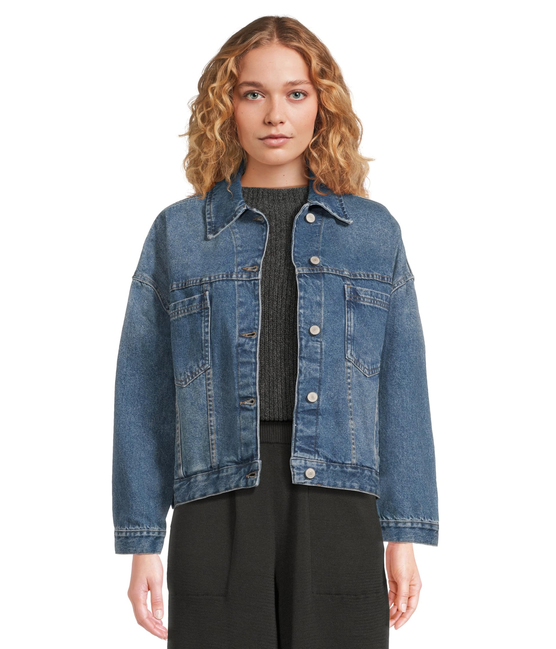 Куртка Free People Opal Swing Denim Jacket, цвет Got The Blues
Куртка Free People Opal Swing Denim Jacket, цвет Got The Blues