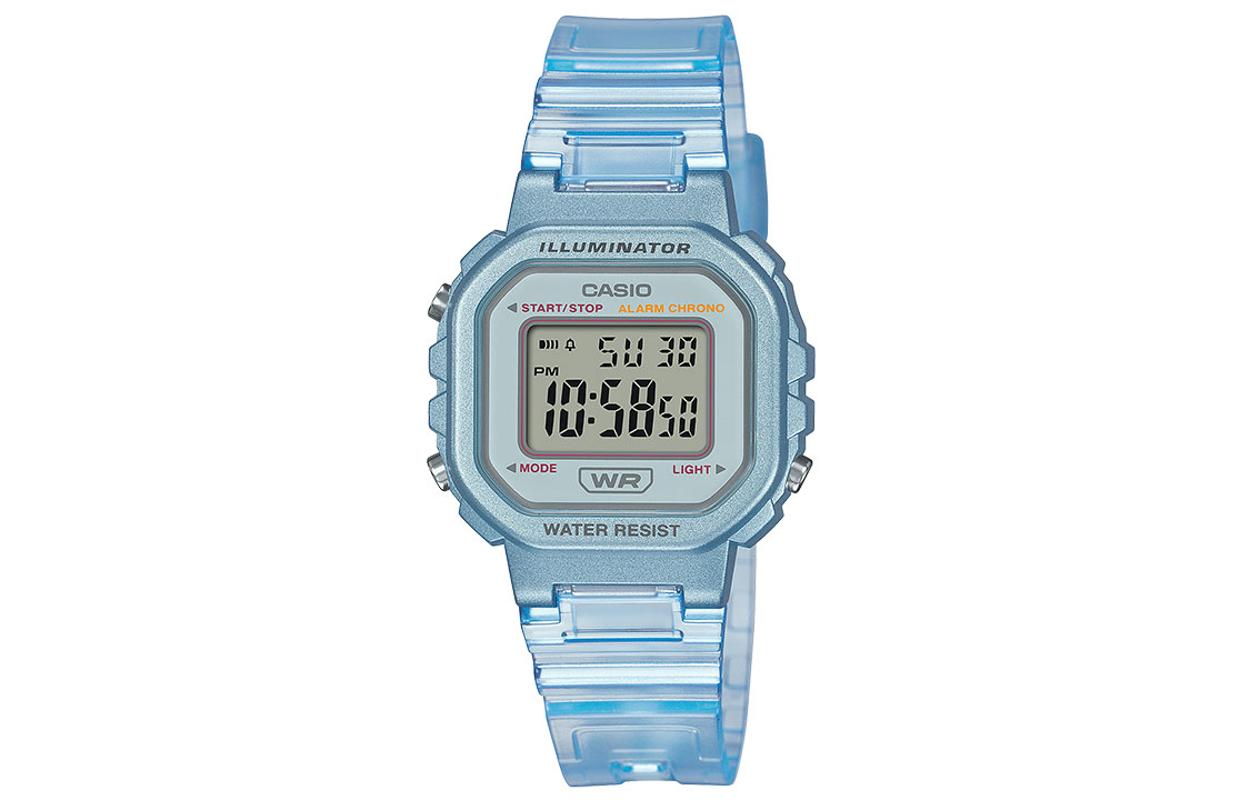 CASIO Часы Women's VINTAGE Series 30.4mm Blue Watch LA-20WHS-2A
CASIO Часы Women's VINTAGE Series 30.4mm Blue Watch LA-20WHS-2A