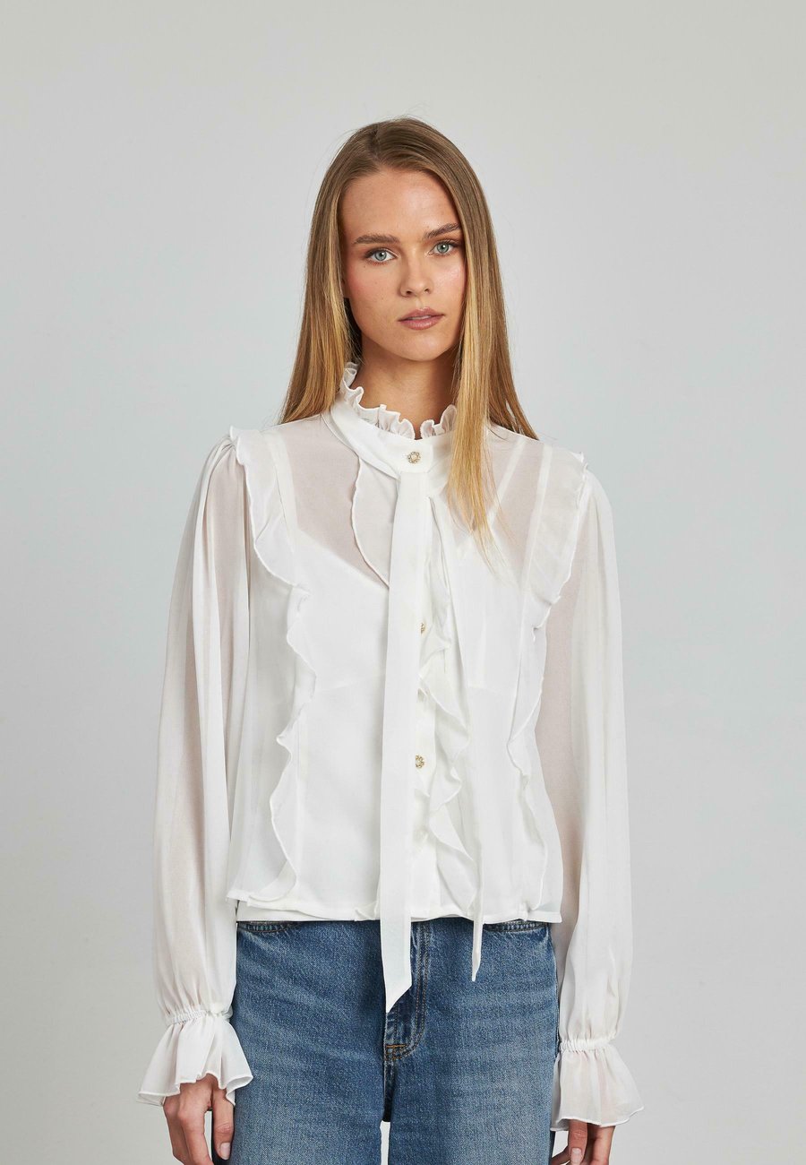 Блуза Alma en Pena Button-down blouse, Blanco/White
Блуза Alma en Pena Button-down blouse, Blanco/White