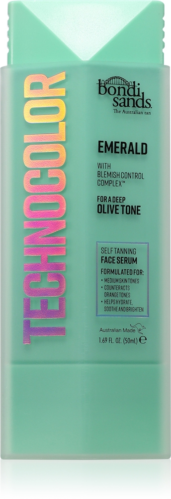 Сыворотка для автозагара для лица Technocolor Emerald Bondi Sands, 50 мл
Сыворотка для автозагара для лица Technocolor Emerald Bondi Sands, 50 мл