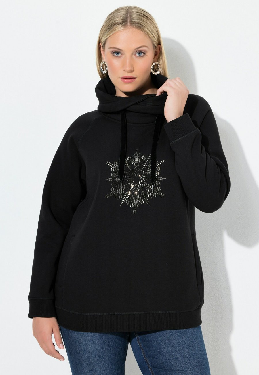 Толстовка Ulla Popken Sweatshirt, Black, Черный, Толстовка Ulla Popken Sweatshirt, Black
Толстовка Ulla Popken Sweatshirt, Black, Черный, Толстовка Ulla Popken Sweatshirt, Black