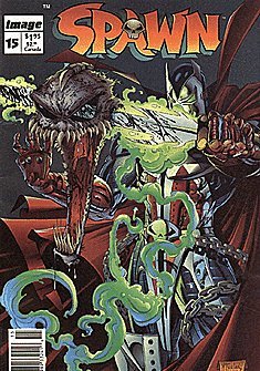 Spawn (1992 series) #15 NEWSSTAND (Image Comics)
Spawn (1992 series) #15 NEWSSTAND (Image Comics)
