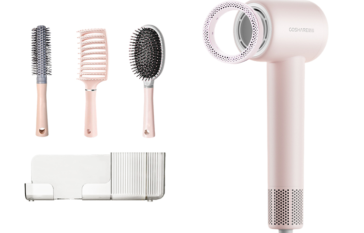 Фен для волос Cooshark, Pink
Фен для волос Cooshark, Pink