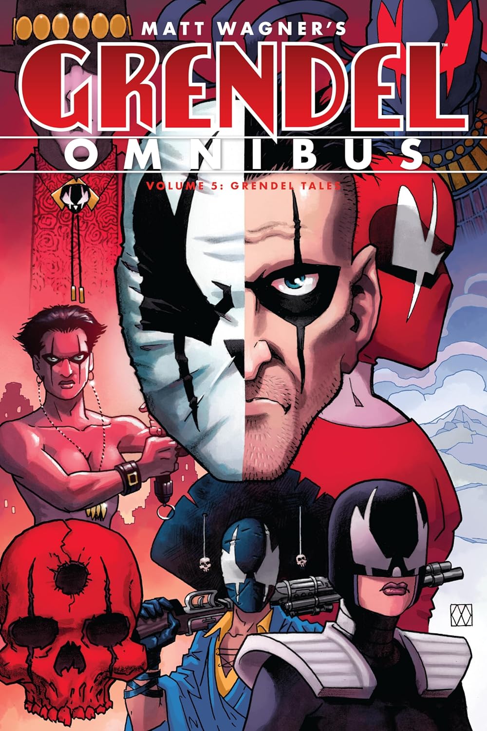 Grendel Omnibus Volume 5: Grendel Tales (Dark Horse Books)
Grendel Omnibus Volume 5: Grendel Tales (Dark Horse Books)