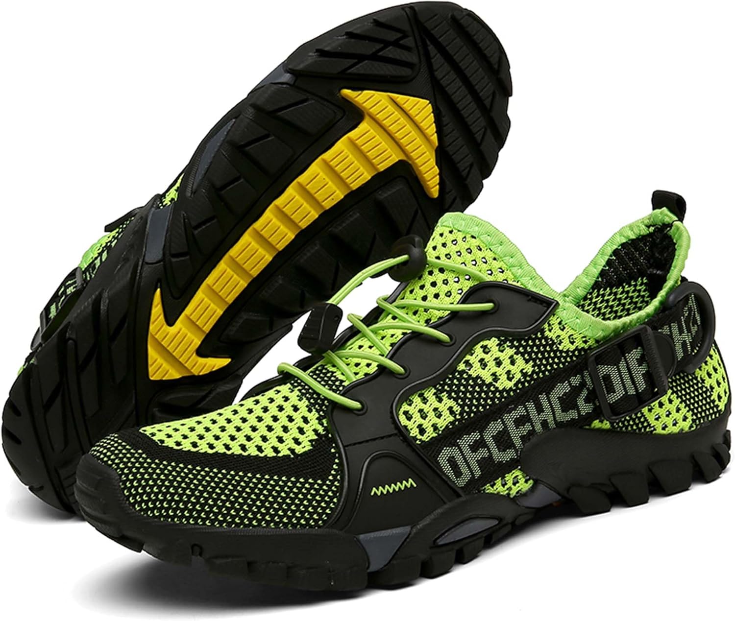 Мужские и женские водные спортивные туфли для активного отдыха Мужские вязаные сетчатые пляжные туфли для ходьбы, рыбалки, скалолазания, парусного спорта, походов, функциональных тренировок Дышащие, амфибийные кроссовки Vtiao, зеленый
Мужские и женские водные спортивные туфли для активного отдыха Мужские вязаные сетчатые пляжные туфли для ходьбы, рыбалки, скалолазания, парусного спорта, походов, функциональных тренировок Дышащие, амфибийные кроссовки Vtiao, зеленый