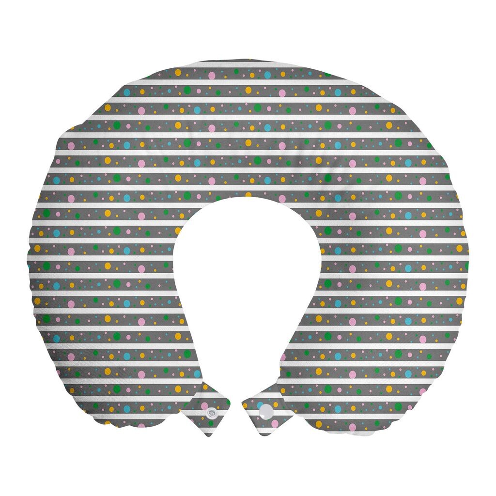ABAKUHAUS Дорожная подушка Geometric, поддержка шеи, изображение в полоску и точку, дорожная вещь из пенопласта для самолета и автомобиля, 30x30 см, разноцветный светло-серый
ABAKUHAUS Дорожная подушка Geometric, поддержка шеи, изображение в полоску и точку, дорожная вещь из пенопласта для самолета и автомобиля, 30x30 см, разноцветный светло-серый