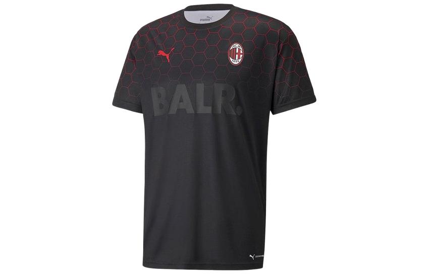 Футболка AC Milan мужская красно-черная PUMA 
Футболка AC Milan мужская красно-черная PUMA