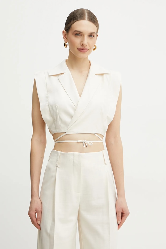 Жилет Simona Corsellini, бежевый
Жилет Simona Corsellini, бежевый