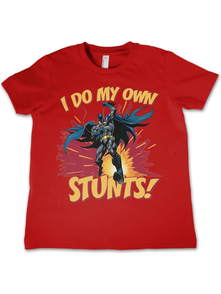 Футболка Batman, красный 
Футболка Batman, красный