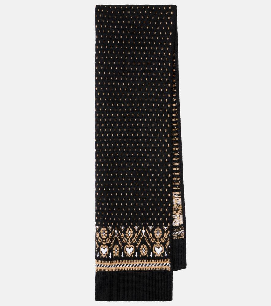 Шарф из кашемира Lucerne в технике фэр-айл Khaite, Black/Camel Multi
Шарф из кашемира Lucerne в технике фэр-айл Khaite, Black/Camel Multi