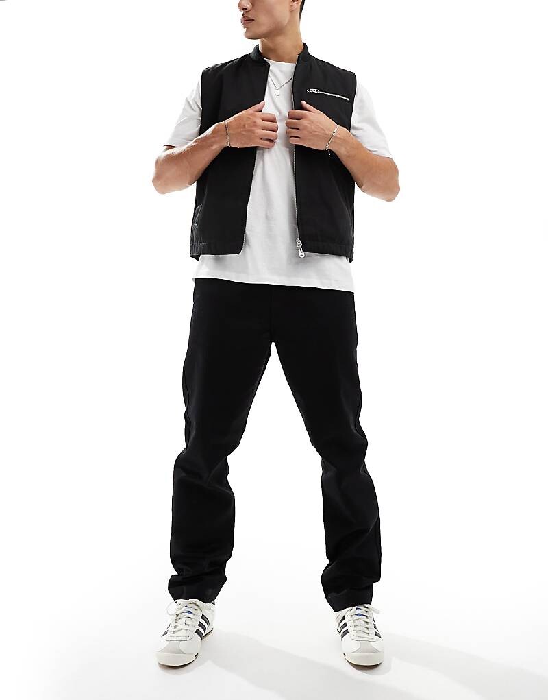 Carhartt WIP – Master – Черные свободные брюки
Carhartt WIP – Master – Черные свободные брюки