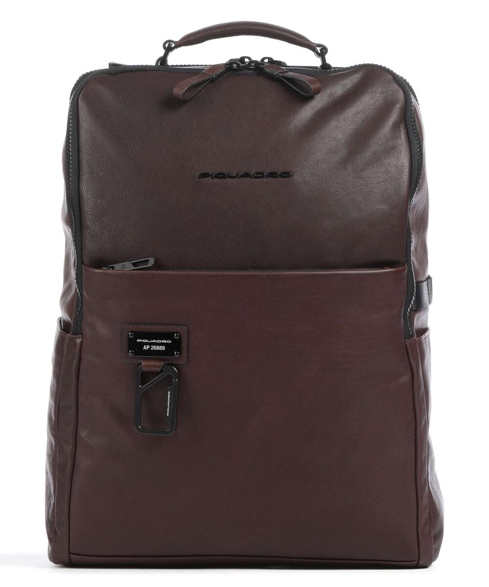 Рюкзак Harper для ноутбука 15 дюймов из мелкозернистой яловой кожи Piquadro, коричневый
Рюкзак Harper для ноутбука 15 дюймов из мелкозернистой яловой кожи Piquadro, коричневый