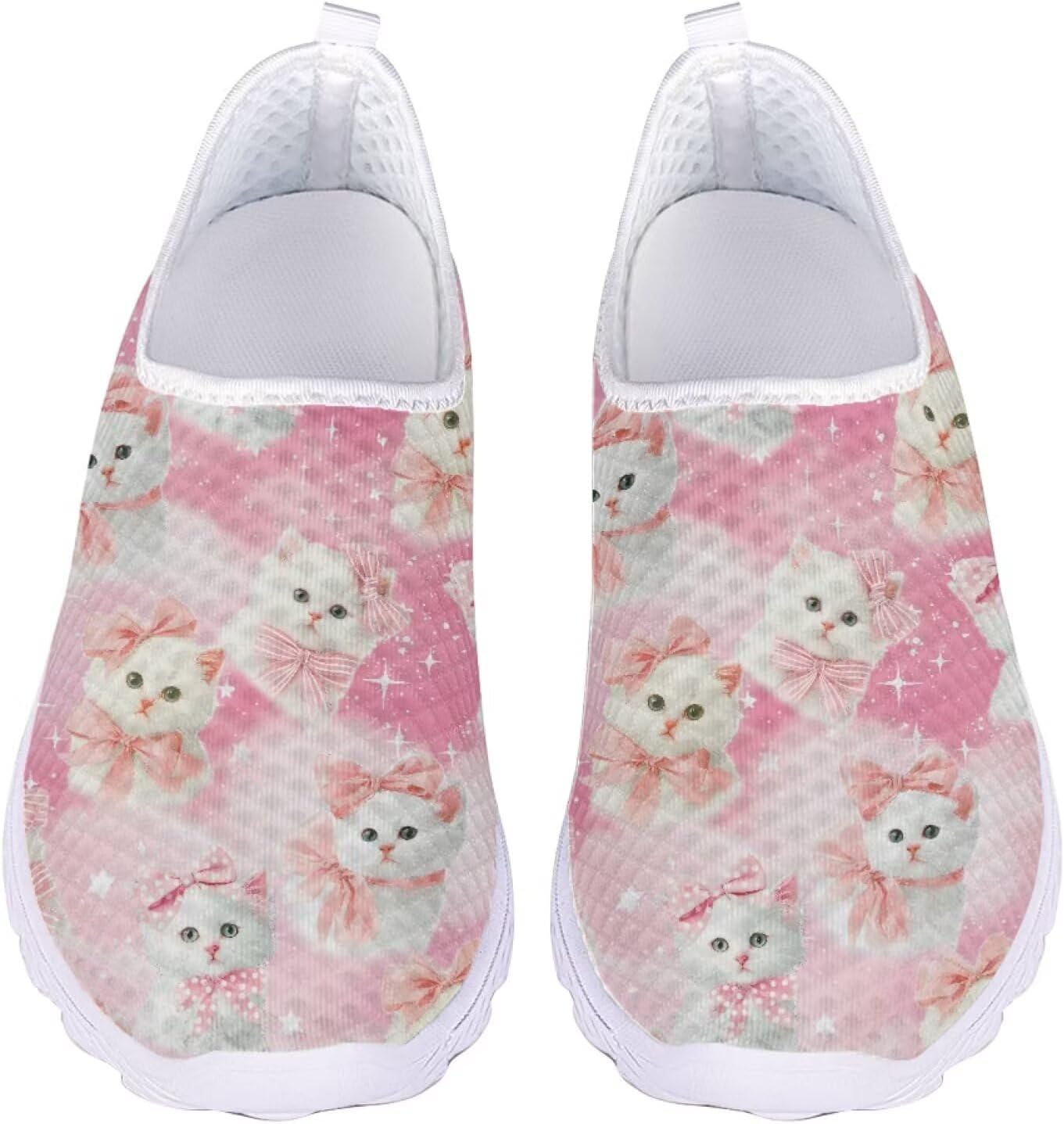 Унисекс спортивные прогулочные кроссовки Jeiento, с сеткой, Cute Kitten
Унисекс спортивные прогулочные кроссовки Jeiento, с сеткой, Cute Kitten