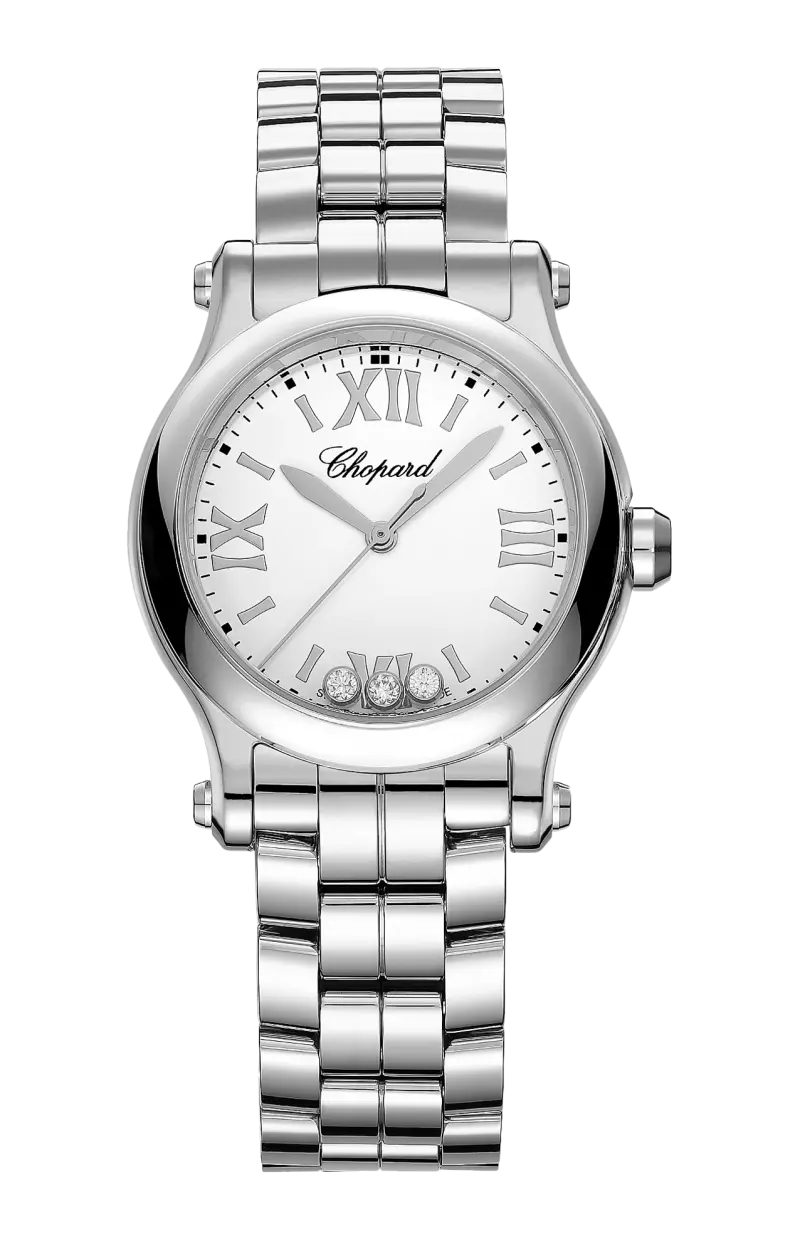 Happy sport 30 мм, кварц, lucent steel, бриллианты - 278590-3002 CHOPARD
Happy sport 30 мм, кварц, lucent steel, бриллианты - 278590-3002 CHOPARD