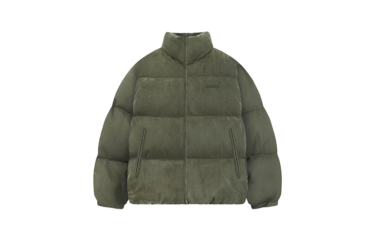 Пуховик унисекс цвета хаки WE11DONE
Пуховик унисекс цвета хаки WE11DONE