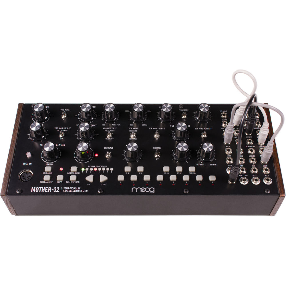 Синтезатор Moog Mother-32 Semi-Modular Analog Synthesizer MOD-MOTHER-32-01
Синтезатор Moog Mother-32 Semi-Modular Analog Synthesizer MOD-MOTHER-32-01