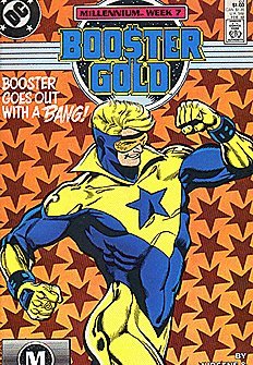 Booster Gold (1986 series) #25 (DC Comics)
Booster Gold (1986 series) #25 (DC Comics)