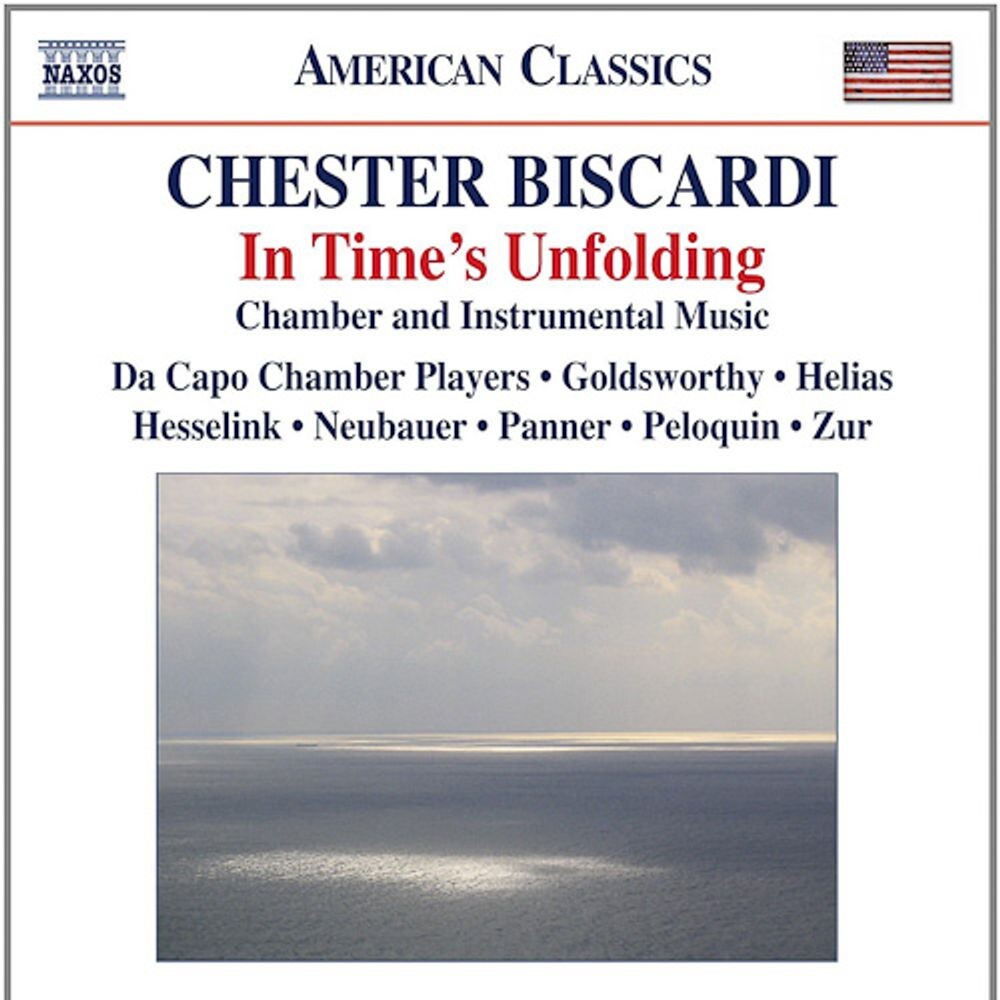 Диск CD In Time's Unfolding-Chamber & - Chester Biscardi
Диск CD In Time's Unfolding-Chamber & - Chester Biscardi