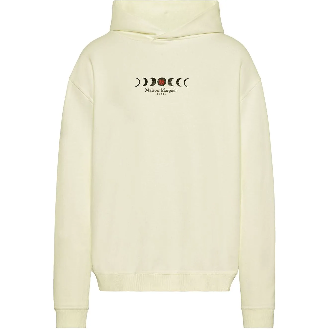 Худи с логотипом Maison Margiela, светло-бежевый
Худи с логотипом Maison Margiela, светло-бежевый