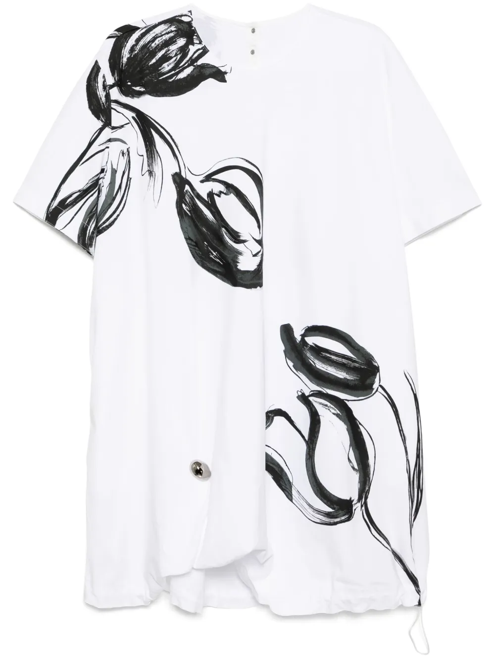 Платье с графичным принтом JNBY, белый
Платье с графичным принтом JNBY, белый