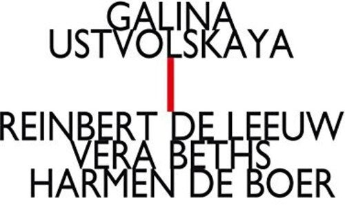 CD диск Ustvolskaya / Beths / Boer: Trio for Violin / Clarinet & Piano
CD диск Ustvolskaya / Beths / Boer: Trio for Violin / Clarinet & Piano