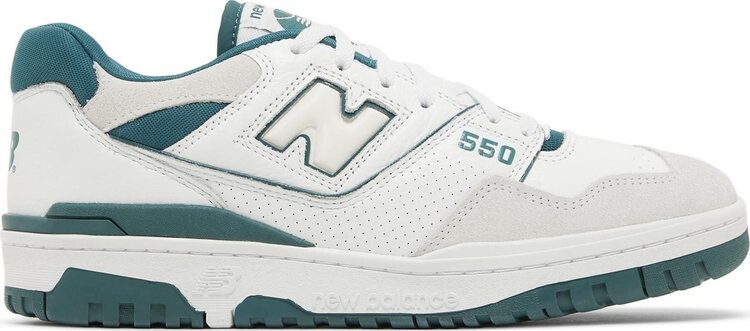 Кроссовки 550 'White Vintage Teal', белый
Кроссовки 550 'White Vintage Teal', белый
