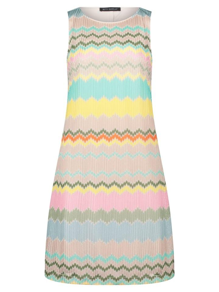 Короткое платье Betty Barclay Etuikleid ohne Arm, цвет Beige/Green
Короткое платье Betty Barclay Etuikleid ohne Arm, цвет Beige/Green