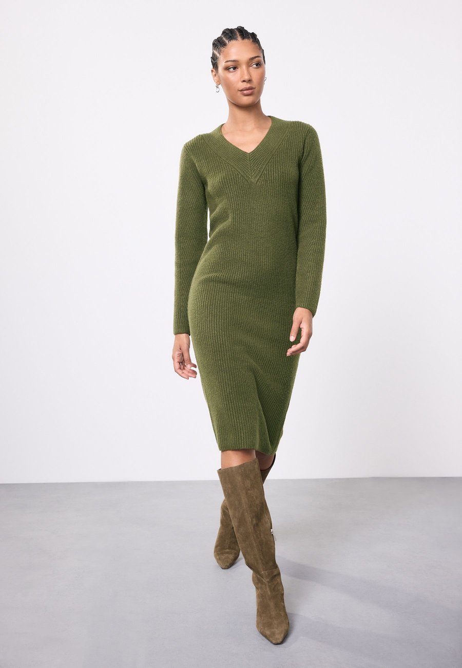 Платье Next Jumper dress, Khaki Green/Green
Платье Next Jumper dress, Khaki Green/Green