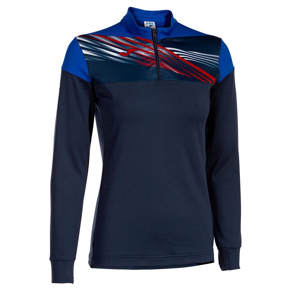 Толстовка Joma Elite X Half Zip, синий
Толстовка Joma Elite X Half Zip, синий
