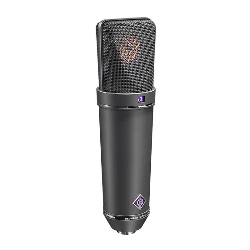 Конденсаторный микрофон Neumann U 87 Ai mt Large Diaphragm Multipattern Condenser Microphone
Конденсаторный микрофон Neumann U 87 Ai mt Large Diaphragm Multipattern Condenser Microphone
