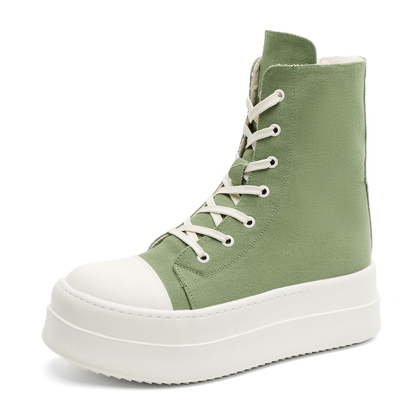 Крутые высокие кеды Canvas мужские Dounkol, зеленый
Крутые высокие кеды Canvas мужские Dounkol, зеленый