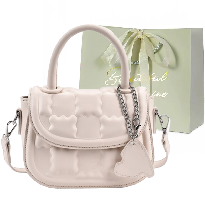 JIANGLIDA Седловая сумка через плечо, White, Color
JIANGLIDA Седловая сумка через плечо, White, Color