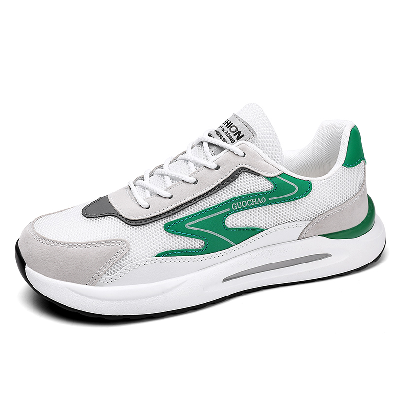 PLAY COBBLER Антискользящие и износостойкие дышащие мужские низкие кеды бело-зеленые, цвет White Green
PLAY COBBLER Антискользящие и износостойкие дышащие мужские низкие кеды бело-зеленые, цвет White Green