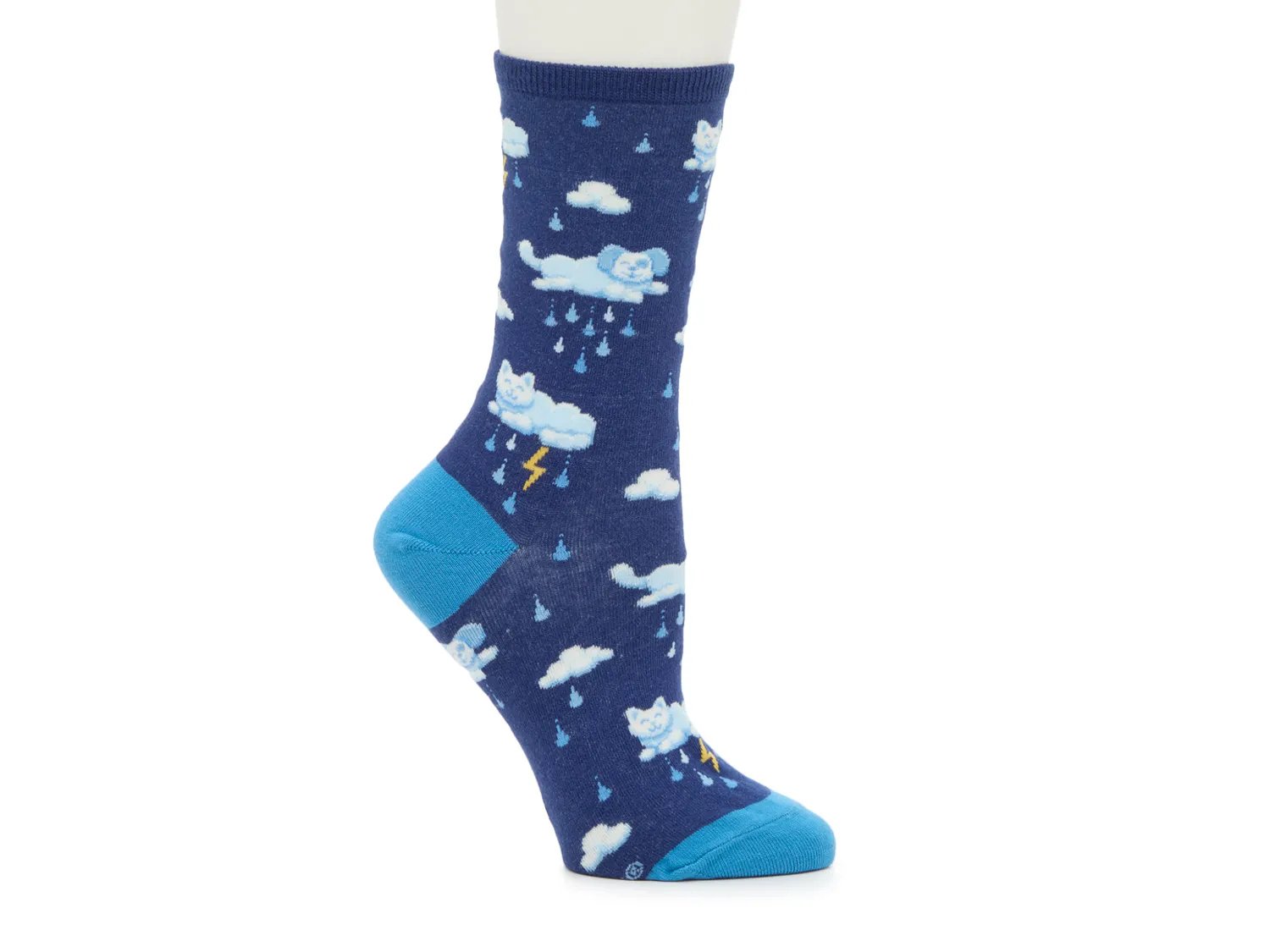 Носки Socksmith Raining Cats And Dogs Women's Crew Socks, темно-синий
Носки Socksmith Raining Cats And Dogs Women's Crew Socks, темно-синий